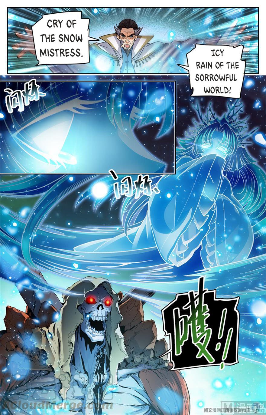 Versatile Mage Chapter 455 9